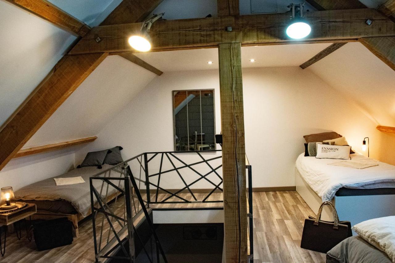 Maison D'Hotes A La Ferme Une Pause A La Guette Uxeau Exterior foto